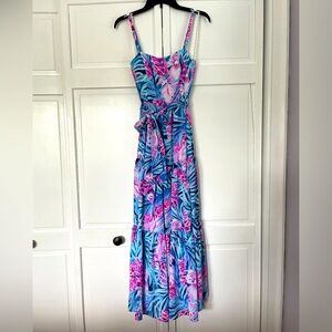 NWT Lilly Pulitzer Aviana Maxi Dress Size 2